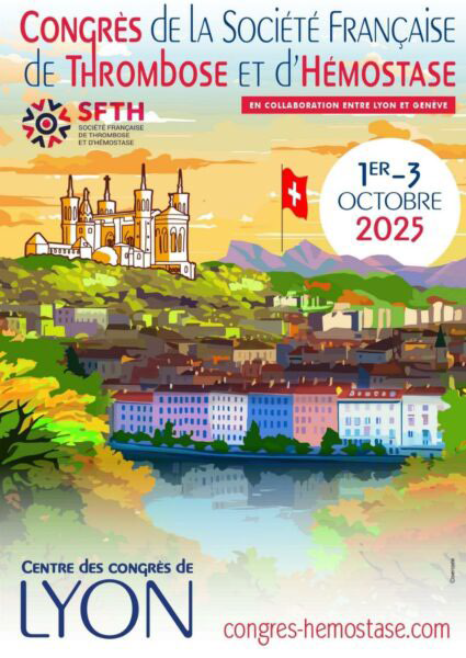 CSL Behring partenaire du congres de la SFTH 2025