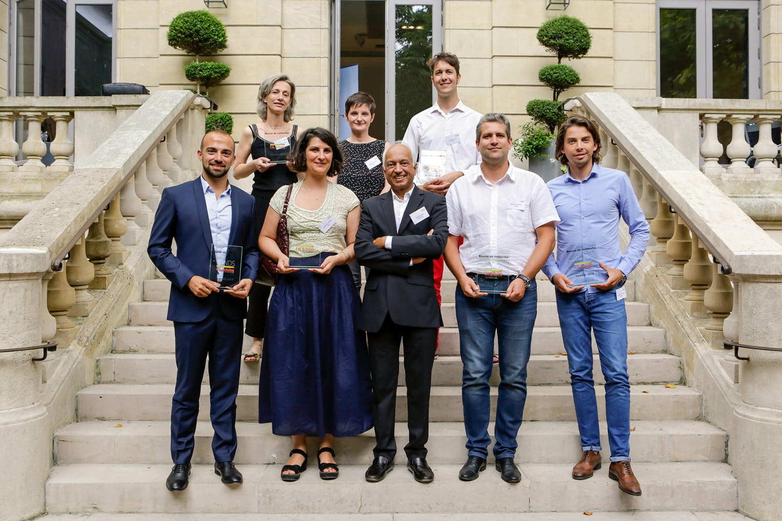 Le Fonds de dotation Groupe prix