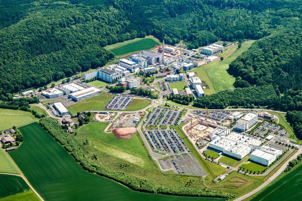 Site de production de Marbourg en Allemagne