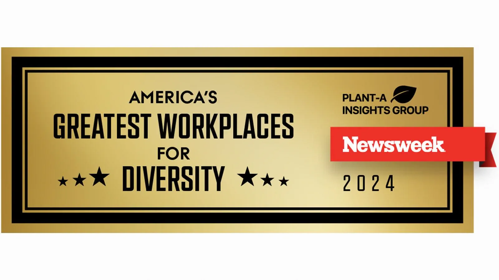 Newsweek Americas Greatest Workplaces for Diversity 2024