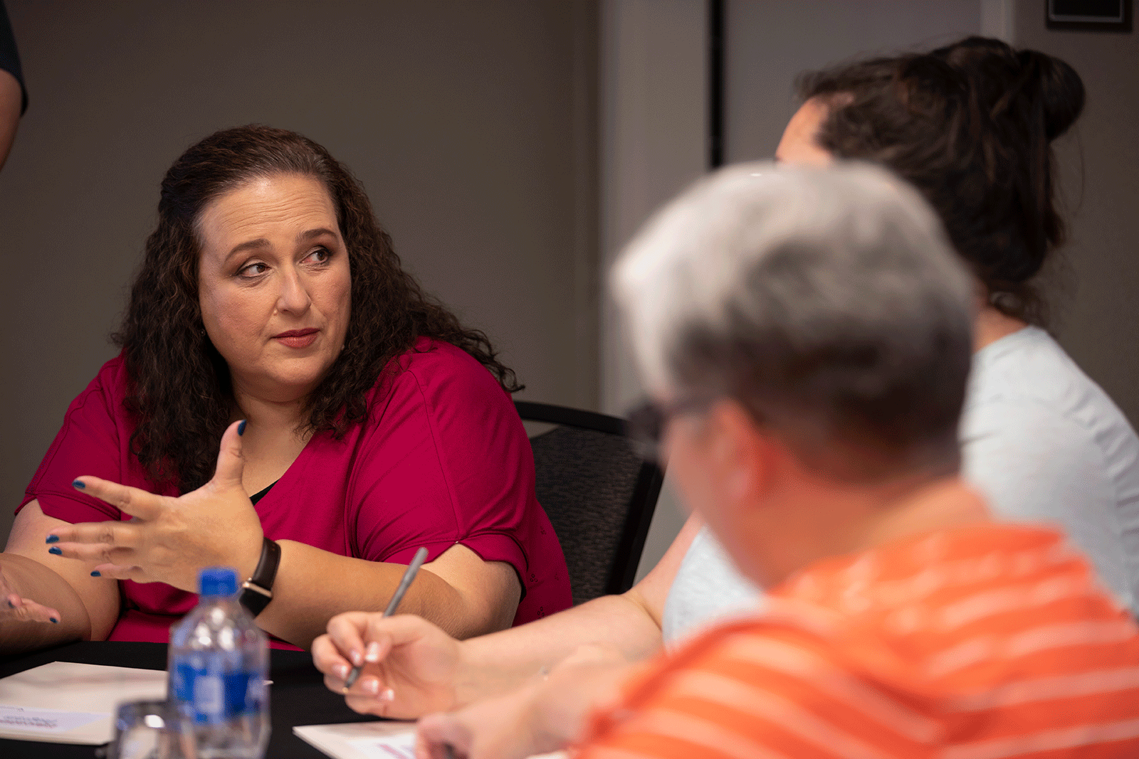 Patiente AOH, atelier d'éducation thérapeutique