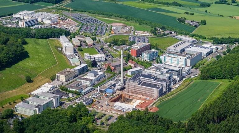 Site de production CSL Behring, Marbourg, Allemagne