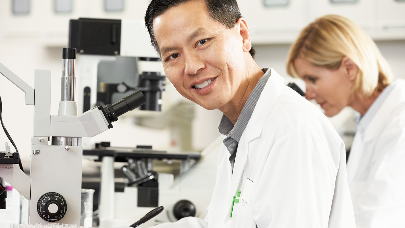 Techniciens de laboratoire