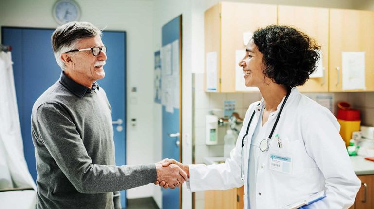 médecin et malade
